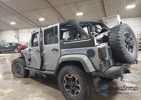 2014 Jeep Wrangler Unlimited Sport from USA, damaged, VIN 1C4BJWDG2EL145501